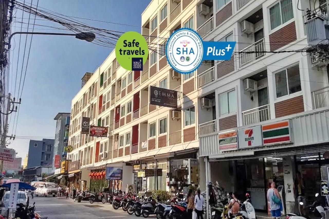 Tj Patong Hotel Εξωτερικό φωτογραφία